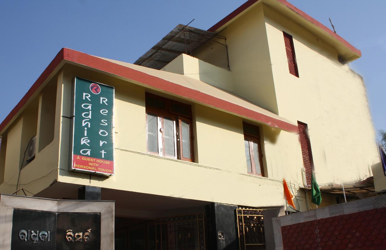 Radhika Resort Bhubaneswar Eksteriør bilde